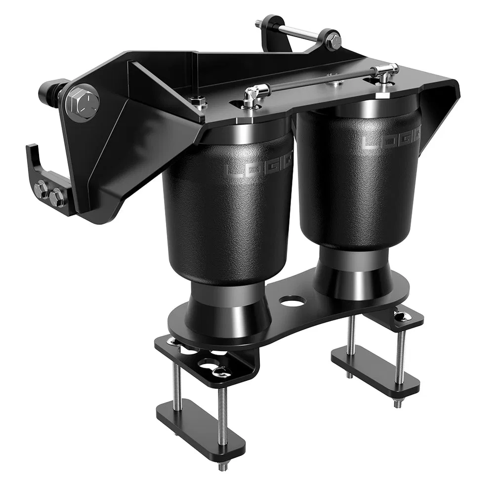 88-33200 – LOGIQ Helper Spring Kit, Air Spring Leaf Spring Mount Up To 6400 Pound Load Capacity (Not To Exceed The Gr...